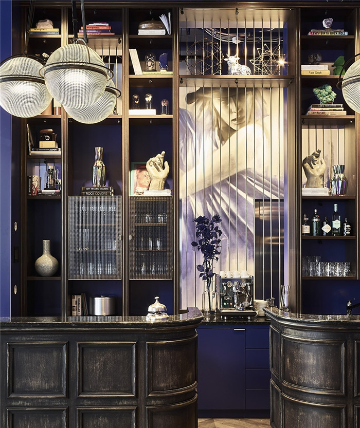 鄭州勃朗酒店設計公司分享復古風度假酒店設計案例