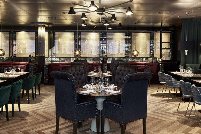 鄭州勃朗酒店設計公司分享復古風度假酒店設計案例