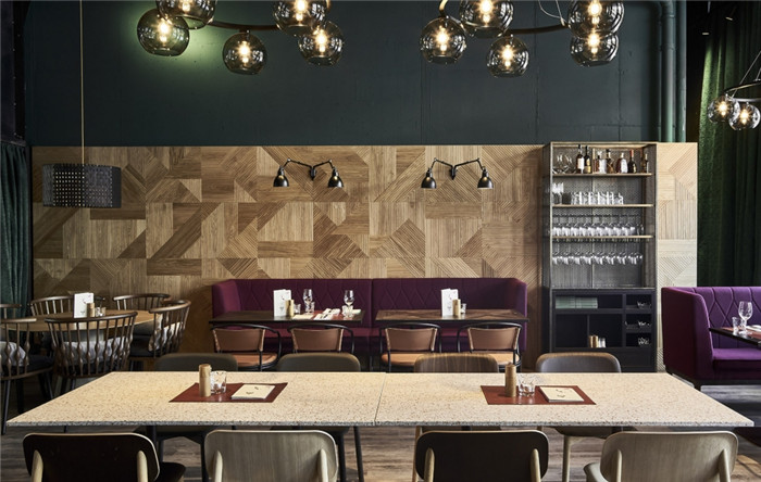 度假酒店餐廳設計圖