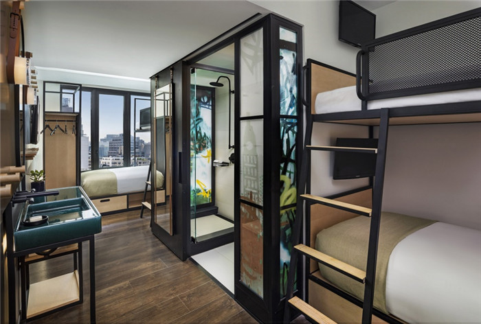 設(shè)計串聯(lián)歷史 小而美的輕工業(yè)風(fēng)精品酒店設(shè)計案例 設(shè)計串聯(lián)歷史 小而美的輕工業(yè)風(fēng)精品酒店設(shè)計案例