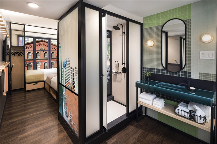 設(shè)計串聯(lián)歷史 小而美的輕工業(yè)風(fēng)精品酒店設(shè)計案例 設(shè)計串聯(lián)歷史 小而美的輕工業(yè)風(fēng)精品酒店設(shè)計案例