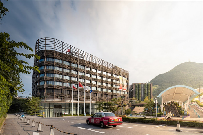 以海洋文化為主題的海洋公園萬(wàn)豪度假酒店設(shè)計(jì)方案