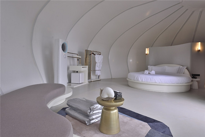 云南藝術(shù)帳篷酒店海螺主題客房設(shè)計(jì)方案