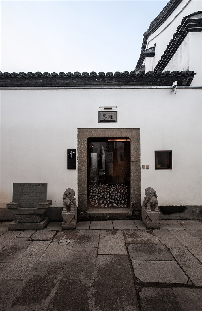 修復(fù)美好   杭州江南風(fēng)情禪意民宿設(shè)計方案賞析
