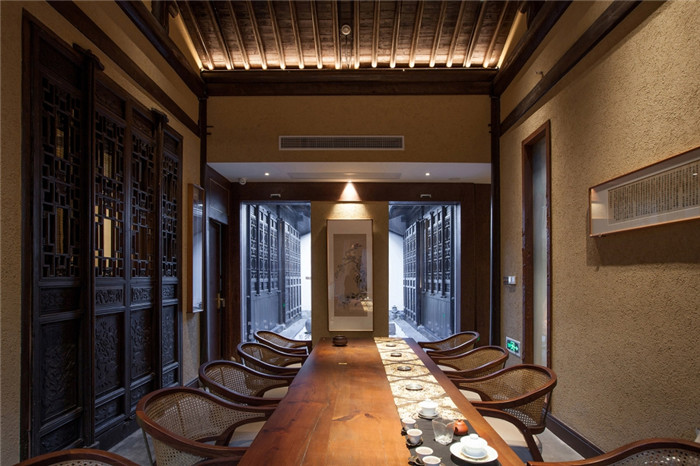 修復(fù)美好   杭州江南風(fēng)情禪意民宿設(shè)計方案賞析