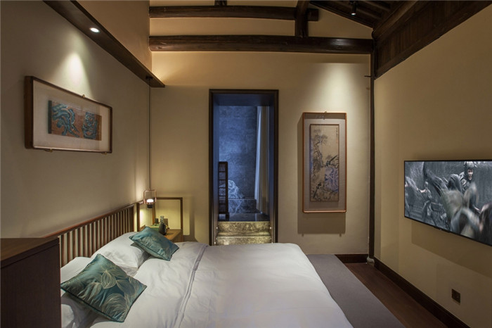 修復(fù)美好   杭州江南風(fēng)情禪意民宿客房設(shè)計方案賞析