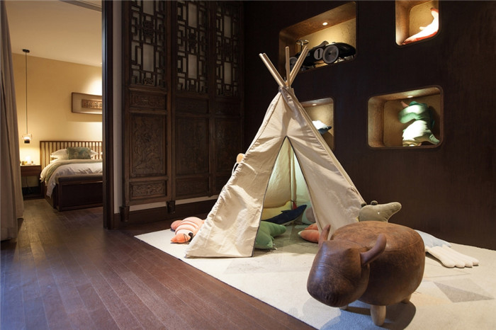 修復(fù)美好   杭州江南風(fēng)情禪意民宿親子客房設(shè)計方案賞析