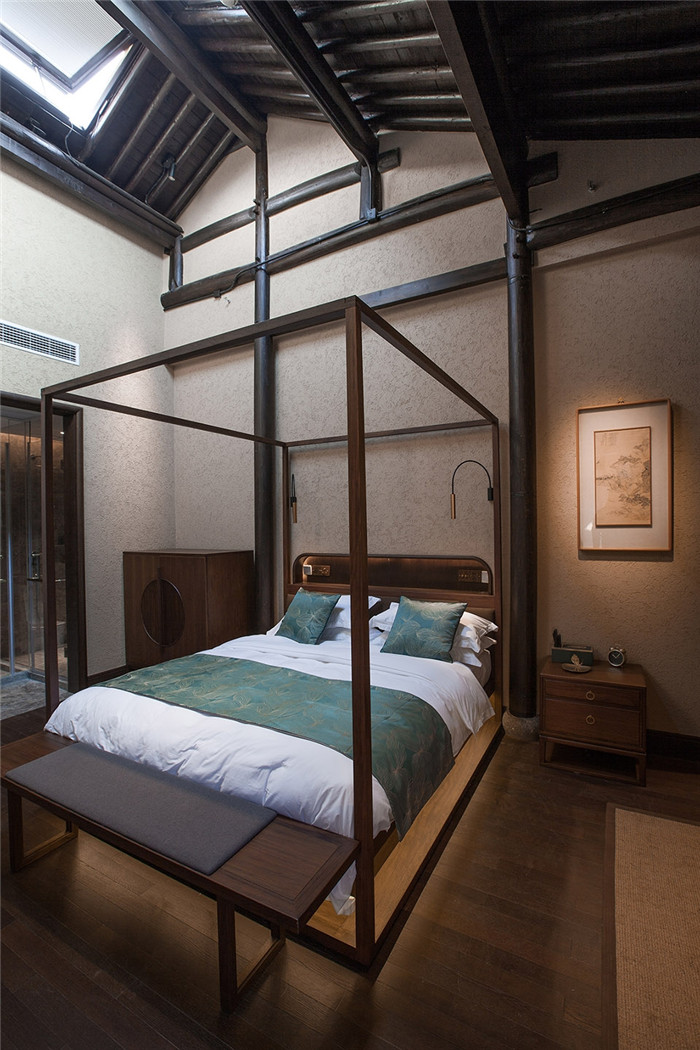 修復(fù)美好   杭州江南風(fēng)情禪意民宿客房設(shè)計方案賞析