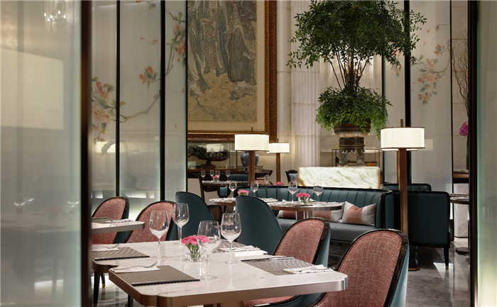 上海天禧嘉福璞緹客豪華精品酒店餐廳改造設(shè)計案例
