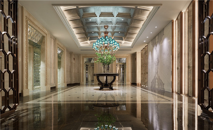 上海天禧嘉福璞緹客豪華精品酒店改造設(shè)計方案