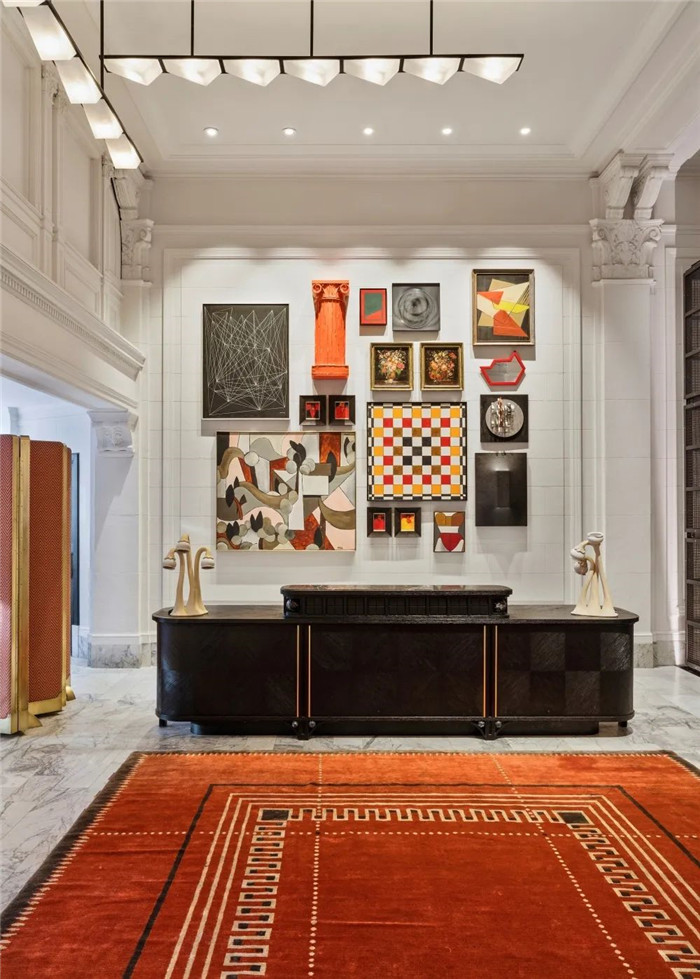 美國(guó)軟裝女王新作  舊金山Proper精品酒店設(shè)計(jì)方案