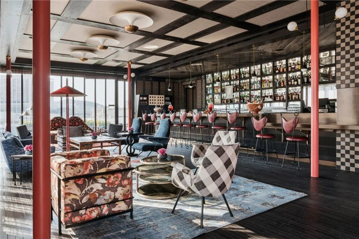 美國(guó)軟裝女王新作  舊金山Proper精品酒店設(shè)計(jì)方案