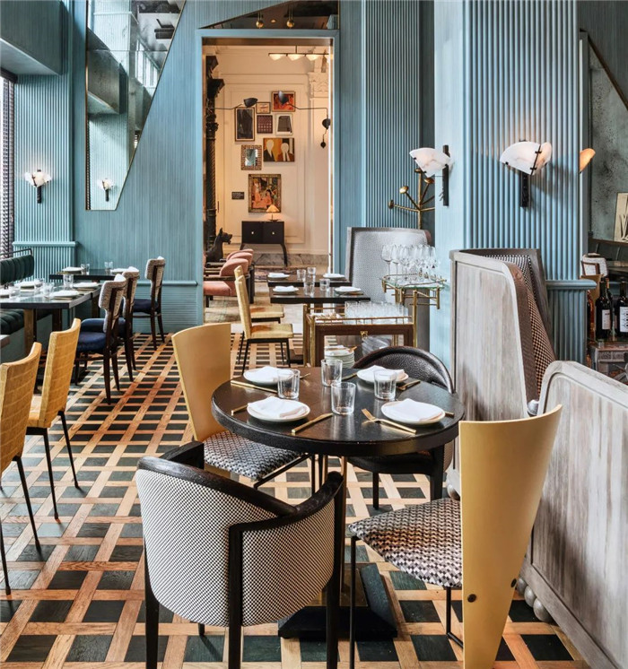 美國(guó)軟裝女王新作  舊金山Proper精品酒店設(shè)計(jì)方案