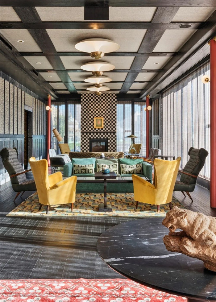 美國(guó)軟裝女王新作  舊金山Proper精品酒店設(shè)計(jì)方案