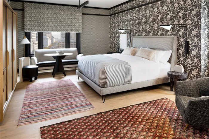 美國(guó)軟裝女王新作  舊金山Proper精品酒店設(shè)計(jì)方案