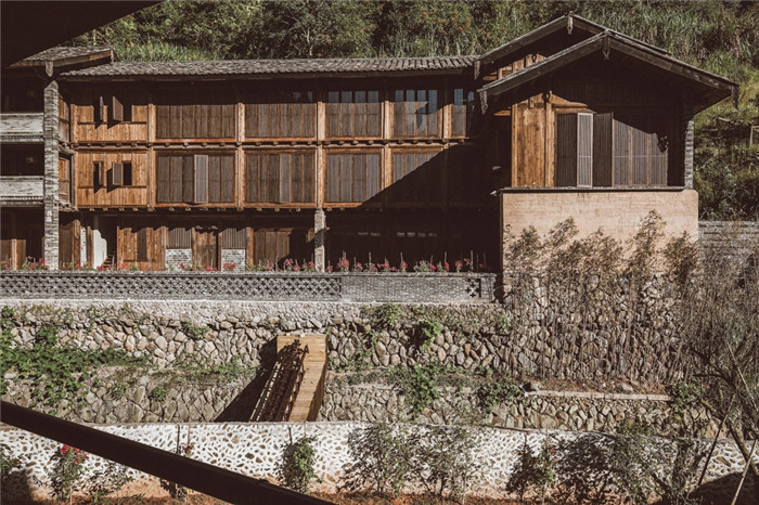 客家文化特色民宿設(shè)計   福建青普土樓文化行館設(shè)計方案