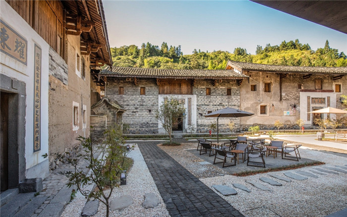 福建客家文化民宿設(shè)計案例