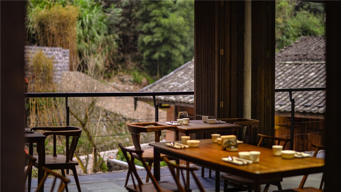 客家文化特色民宿設(shè)計   福建青普土樓文化行館設(shè)計