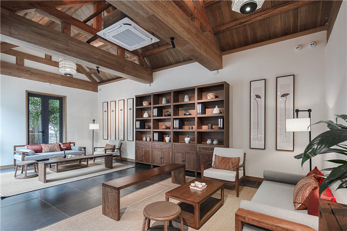 山東濟(jì)南百花洲古建筑落群改新中式精品酒店設(shè)計(jì)方案