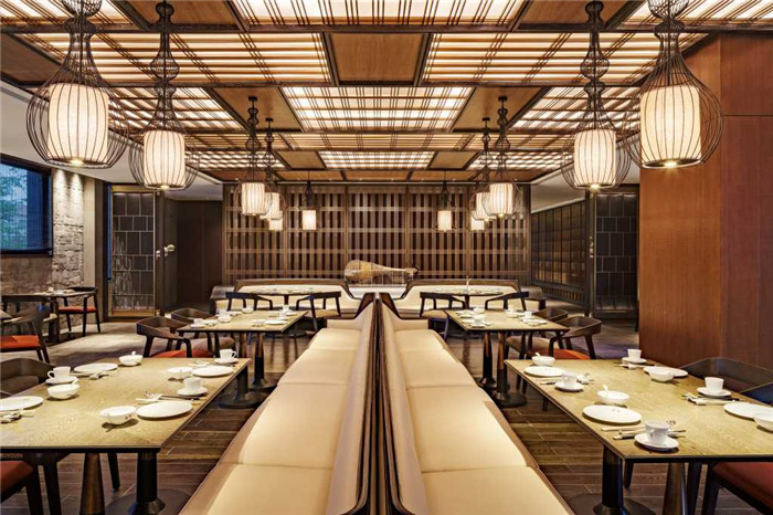 新儒風(fēng)五星級酒店設(shè)計 曲阜JW萬豪酒店餐廳設(shè)計賞析 新儒風(fēng)五星級酒店設(shè)計 曲阜JW萬豪酒店餐廳設(shè)計賞析