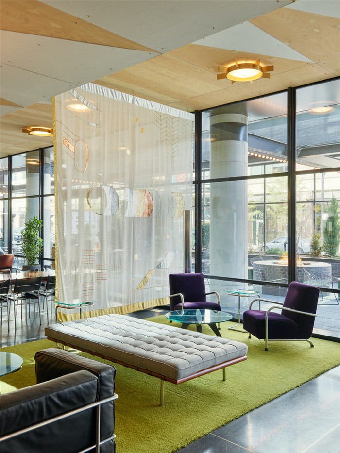 時髦工業(yè)風(fēng)精品酒店設(shè)計   芝加哥Ace酒店設(shè)計說明