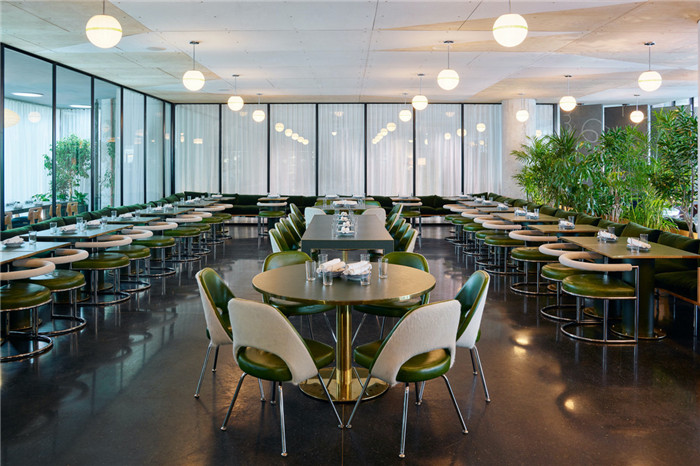 時髦工業(yè)風(fēng)精品酒店設(shè)計   芝加哥Ace酒店餐廳設(shè)計方案
