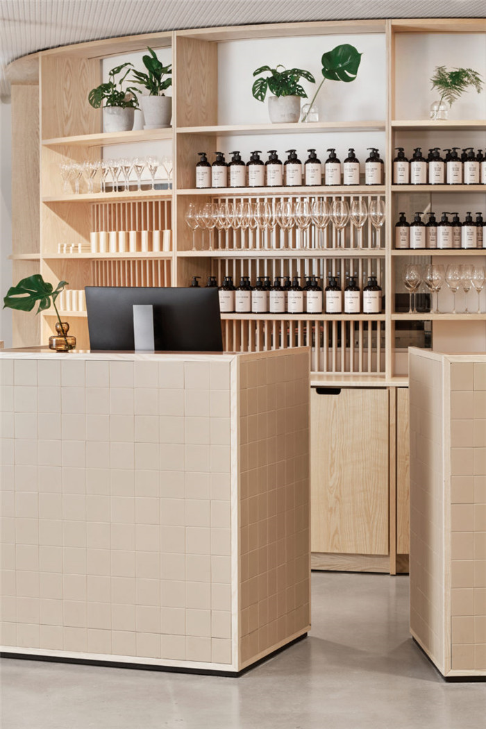 以光線和淺色為中心的國外北歐風精品酒店設計賞析