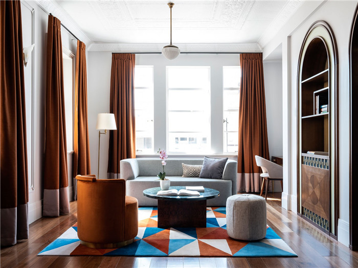 新英格蘭TATTERSALLS復(fù)古輕奢風(fēng)精品酒店設(shè)計(jì) 