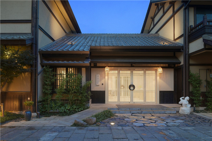 新中式民宿設(shè)計推薦：無錫靈山小鎮(zhèn)拈花客棧設(shè)計圖