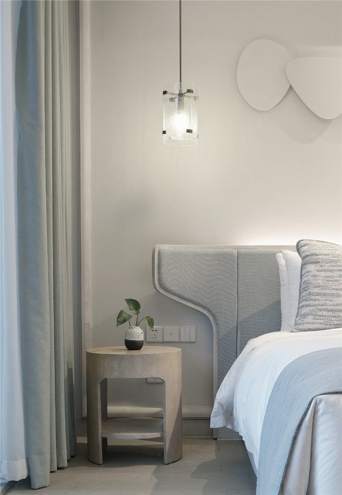 新中式民宿設(shè)計推薦：無錫靈山小鎮(zhèn)拈花客?？头吭O(shè)計方案