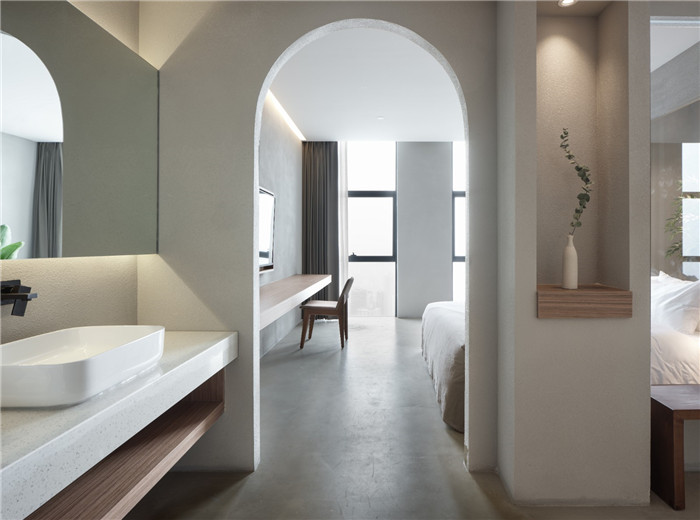 極其經(jīng)濟(jì)和自然環(huán)保的無際精品酒店客房設(shè)計圖 極其經(jīng)濟(jì)和自然環(huán)保的無際精品酒店客房設(shè)計圖