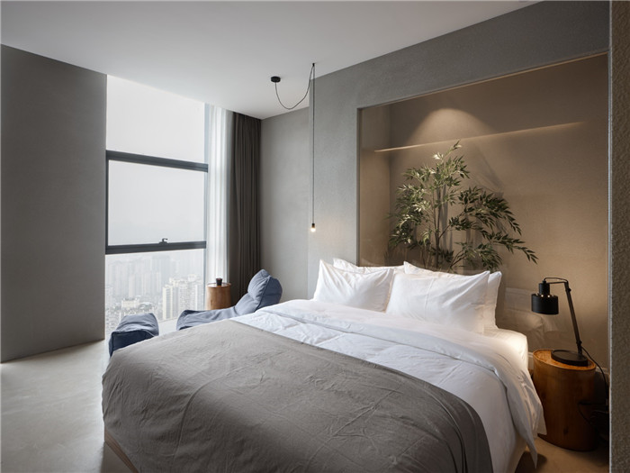 極其經(jīng)濟(jì)和自然環(huán)保的無際精品酒店大床房設(shè)計圖 極其經(jīng)濟(jì)和自然環(huán)保的無際精品酒店大床房設(shè)計圖