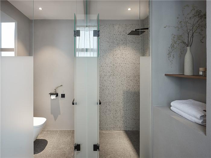 極其經(jīng)濟(jì)和自然環(huán)保的無際精品酒店客房衛(wèi)生間設(shè)計圖 極其經(jīng)濟(jì)和自然環(huán)保的無際精品酒店客房衛(wèi)生間設(shè)計圖