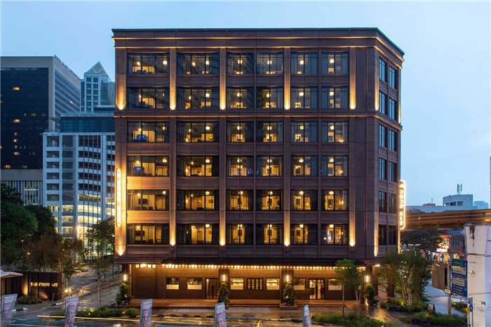 復(fù)古懷舊風(fēng)吉隆坡Chow Kit精品酒店設(shè)計(jì)案例賞析