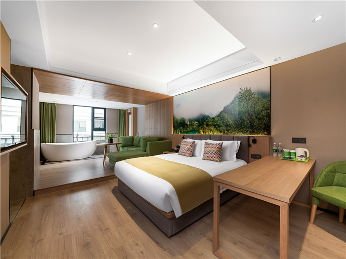 重慶首家康鉑酒店客房設(shè)計   多元化連鎖精品酒店設(shè)計典范