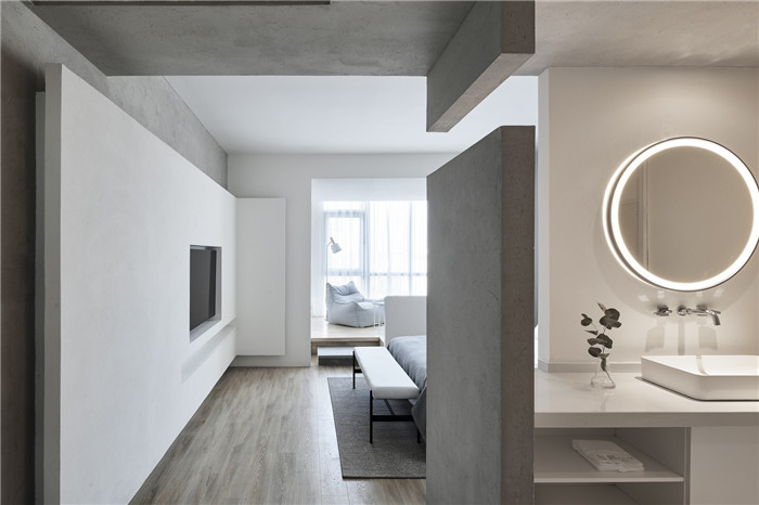 鄭州勃朗設(shè)計分享簡約樸質(zhì)的白居精品酒店客房設(shè)計方案 鄭州勃朗設(shè)計分享簡約樸質(zhì)的白居精品酒店客房設(shè)計方案