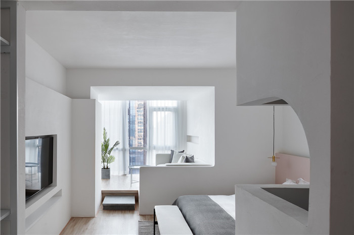 鄭州勃朗設(shè)計分享簡約樸質(zhì)的白居精品酒店客房設(shè)計方案 鄭州勃朗設(shè)計分享簡約樸質(zhì)的白居精品酒店客房設(shè)計方案