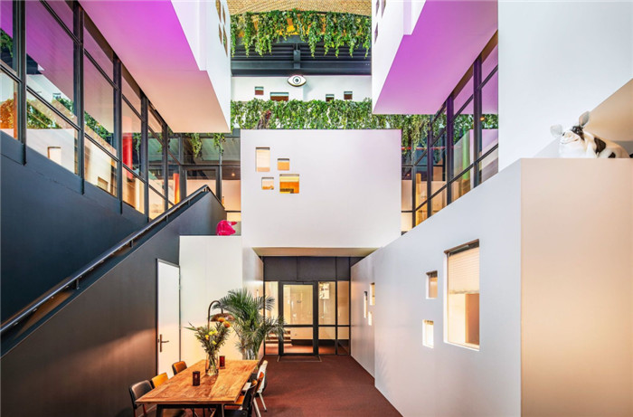 國(guó)外社交型精品酒店室內(nèi)設(shè)計(jì)方案  多種房型超新奇