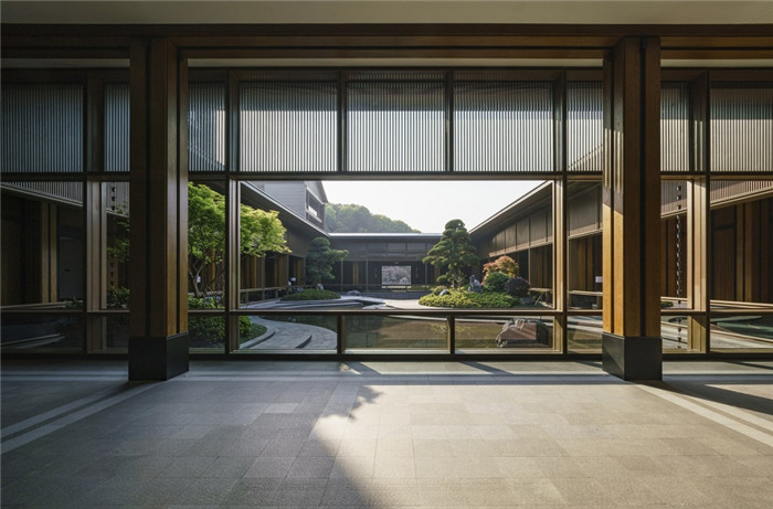 勃朗酒店設(shè)計(jì)分享杭州村落式度假酒店設(shè)計(jì)方案