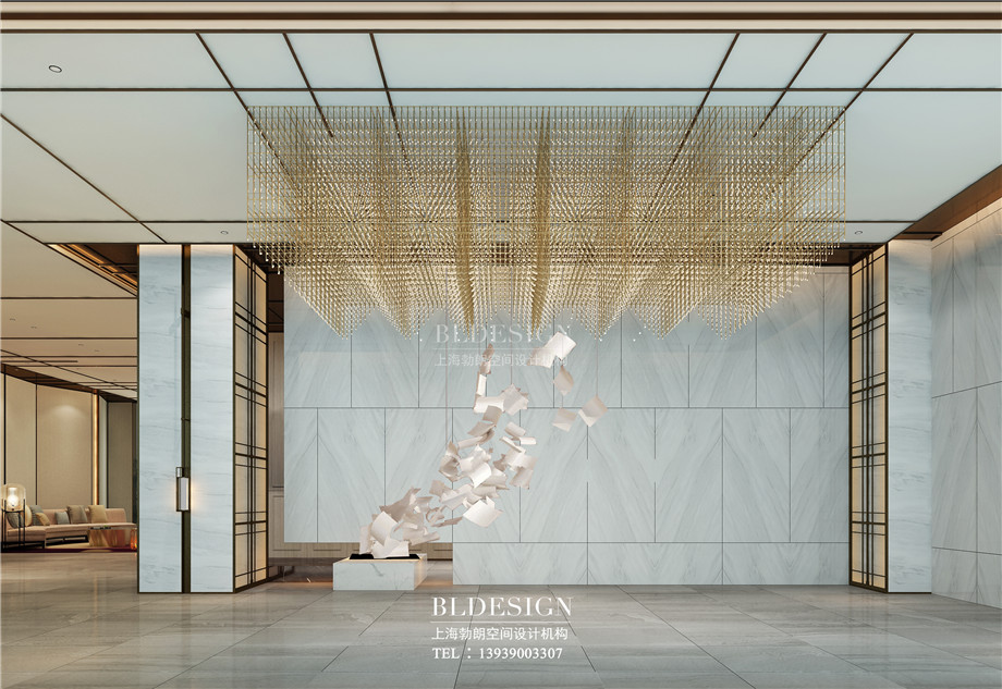 河南安陽曙光精品商務(wù)酒店大廳裝置藝術(shù)設(shè)計方案效果圖 河南安陽曙光精品商務(wù)酒店大廳裝置藝術(shù)設(shè)計方案效果圖