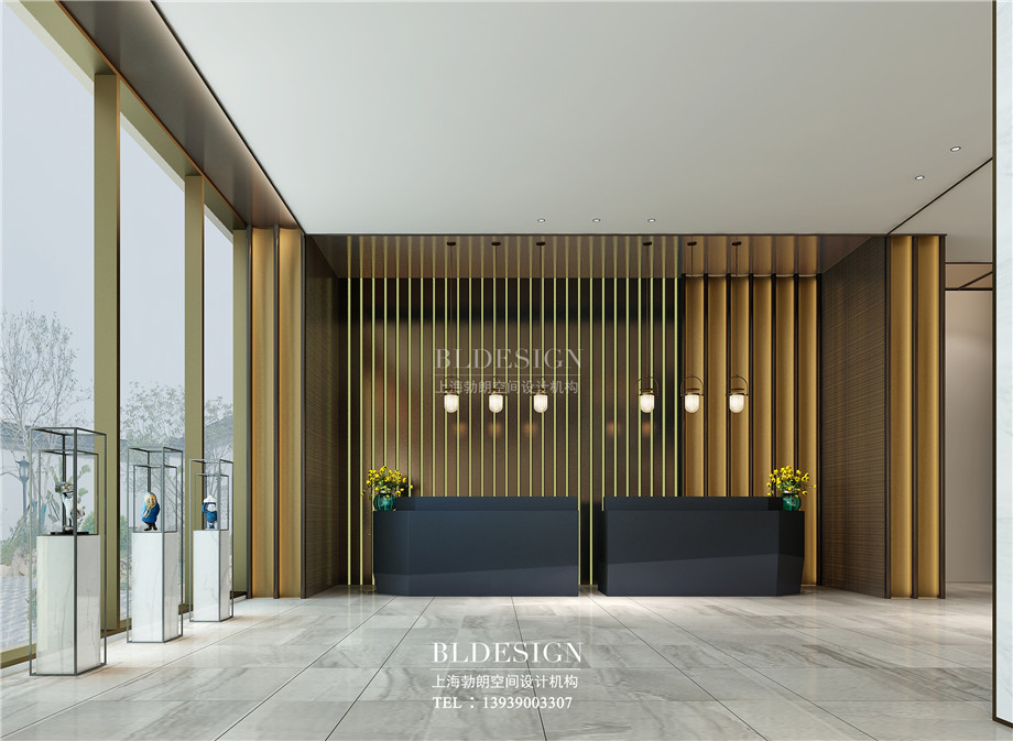 河南安陽曙光精品商務(wù)酒店大廳接待臺設(shè)計方案效果圖 河南安陽曙光精品商務(wù)酒店大廳接待臺設(shè)計方案效果圖