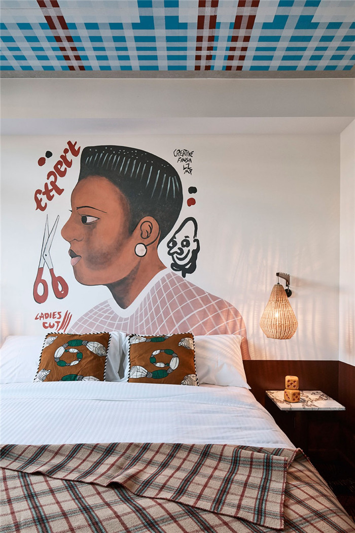 一房一風(fēng)格   國(guó)外與眾不同的藝術(shù)精品酒店設(shè)計(jì)方案