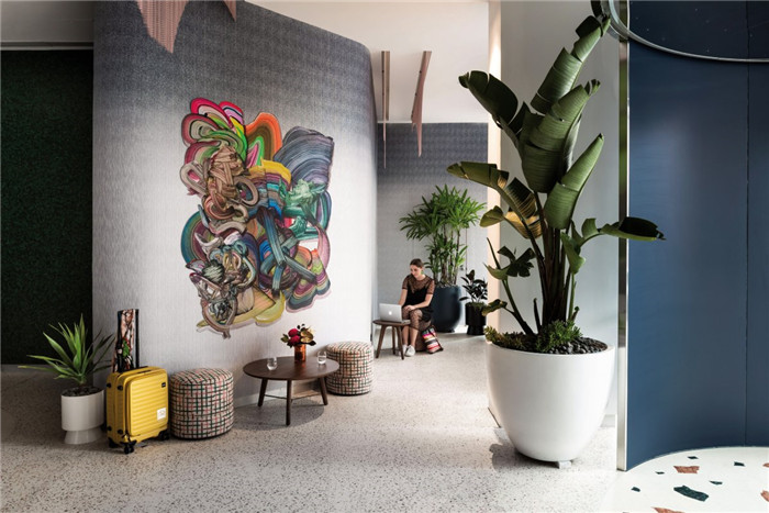 顛覆傳統(tǒng)酒店設(shè)計(jì)標(biāo)準(zhǔn)   Ovolo藝術(shù)精品酒店設(shè)計(jì)方案