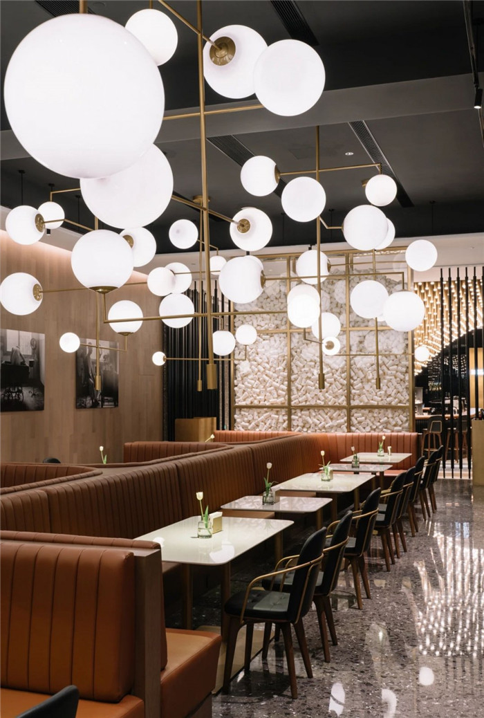 一場文化藝術(shù)的設(shè)計師酒店對話  杭州星瀾酒店蜜桃餐廳設(shè)計方案