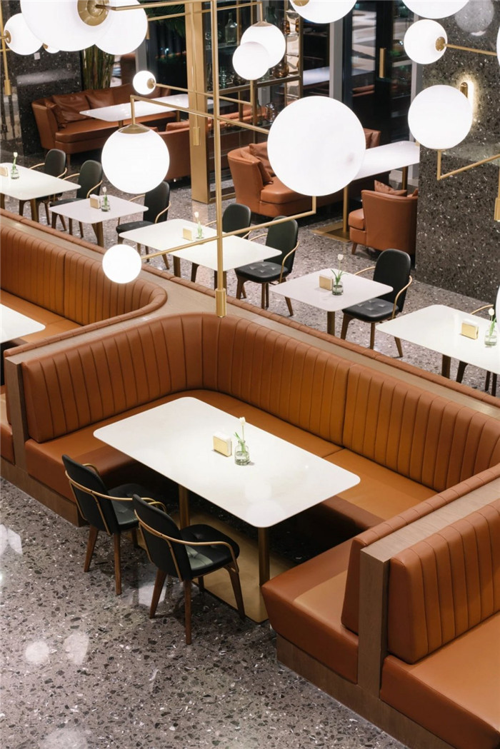 一場文化藝術(shù)的設(shè)計師酒店對話  杭州星瀾酒店蜜桃餐廳設(shè)計方案
