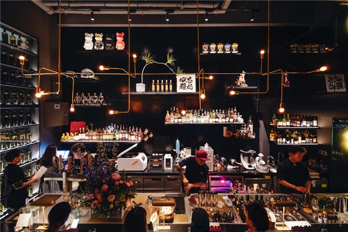 一場文化藝術(shù)的設(shè)計師酒店對話  杭州星瀾酒店MILL酒吧設(shè)計方案