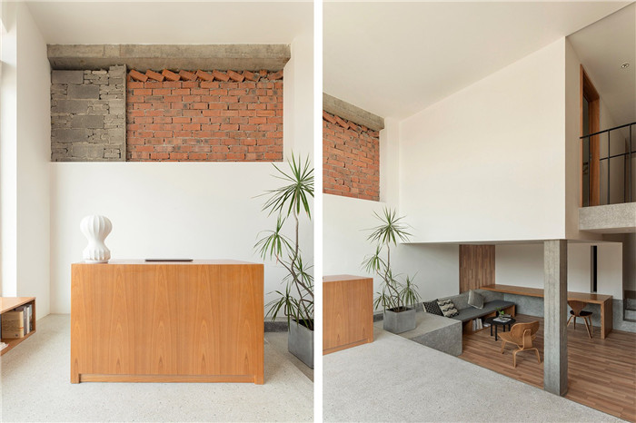 農(nóng)村自建房民宿設(shè)計(jì)方案推薦：湖舍民宿前臺(tái)接待設(shè)計(jì)圖片