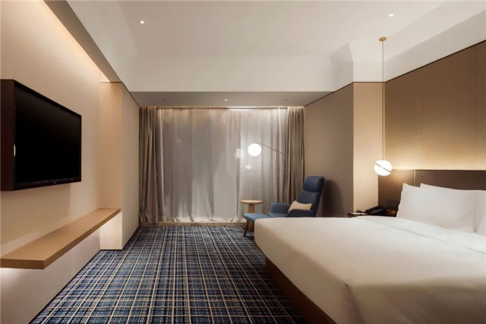深圳云著精品商務(wù)酒店客房設(shè)計  探索商旅酒店設(shè)計新方式