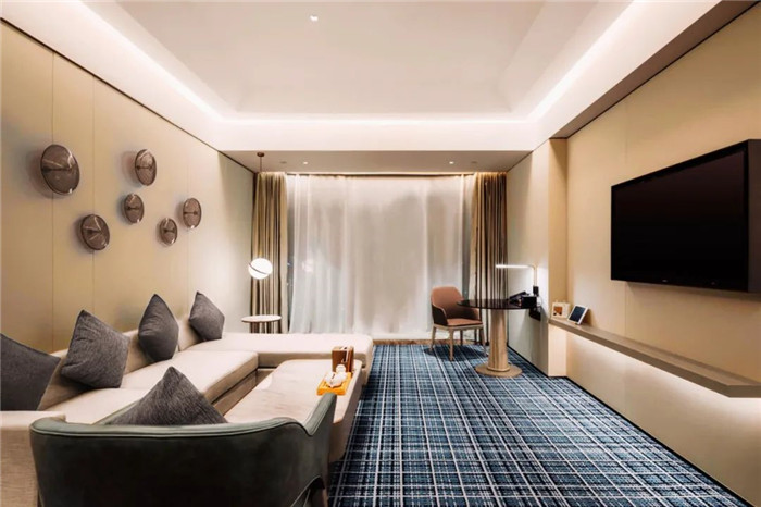 深圳云著精品商務(wù)酒店客房設(shè)計  探索商旅酒店設(shè)計新方式