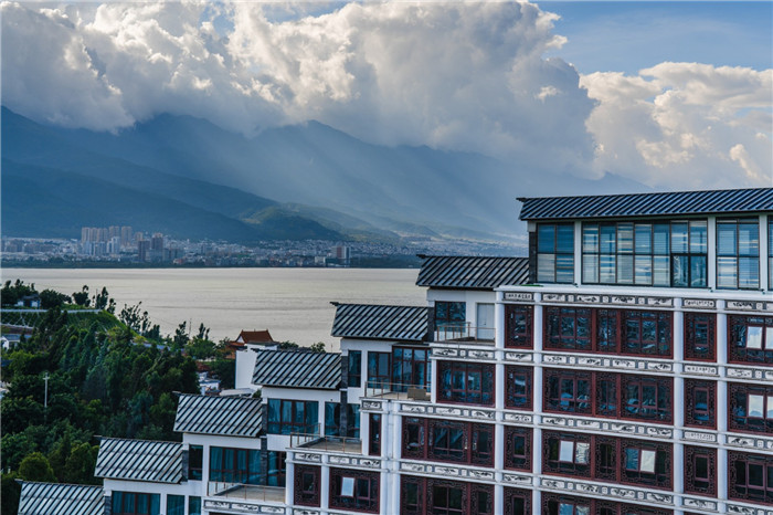 白族文化度假酒店設(shè)計 大理國際酒店外觀設(shè)計案例賞析 白族文化度假酒店設(shè)計 大理國際酒店外觀設(shè)計案例賞析